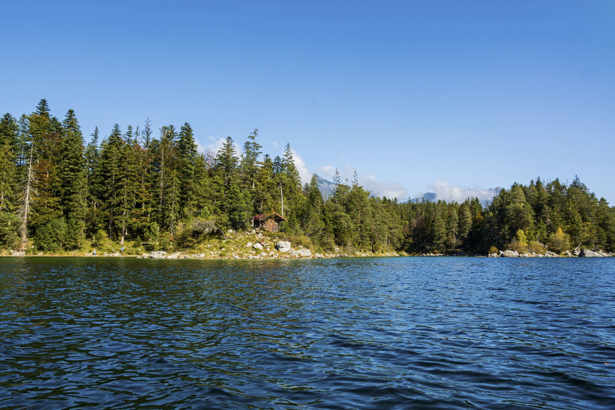 Kajaktour Eibsee 09.10.2021